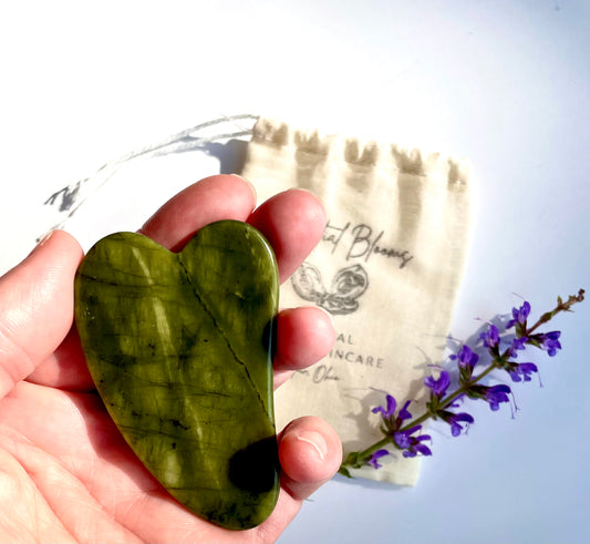 Jade Gua Sha Facial Stone