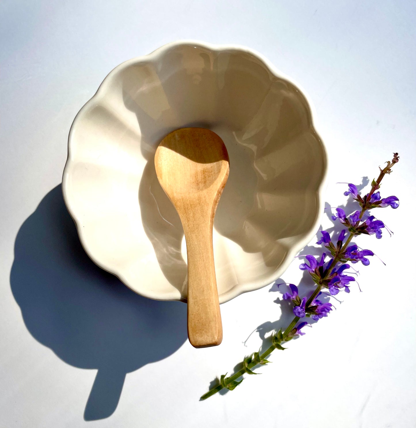 Mask Bowl & Wooden Spoon Set