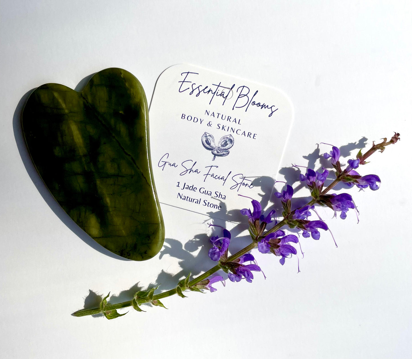 Jade Gua Sha Facial Stone