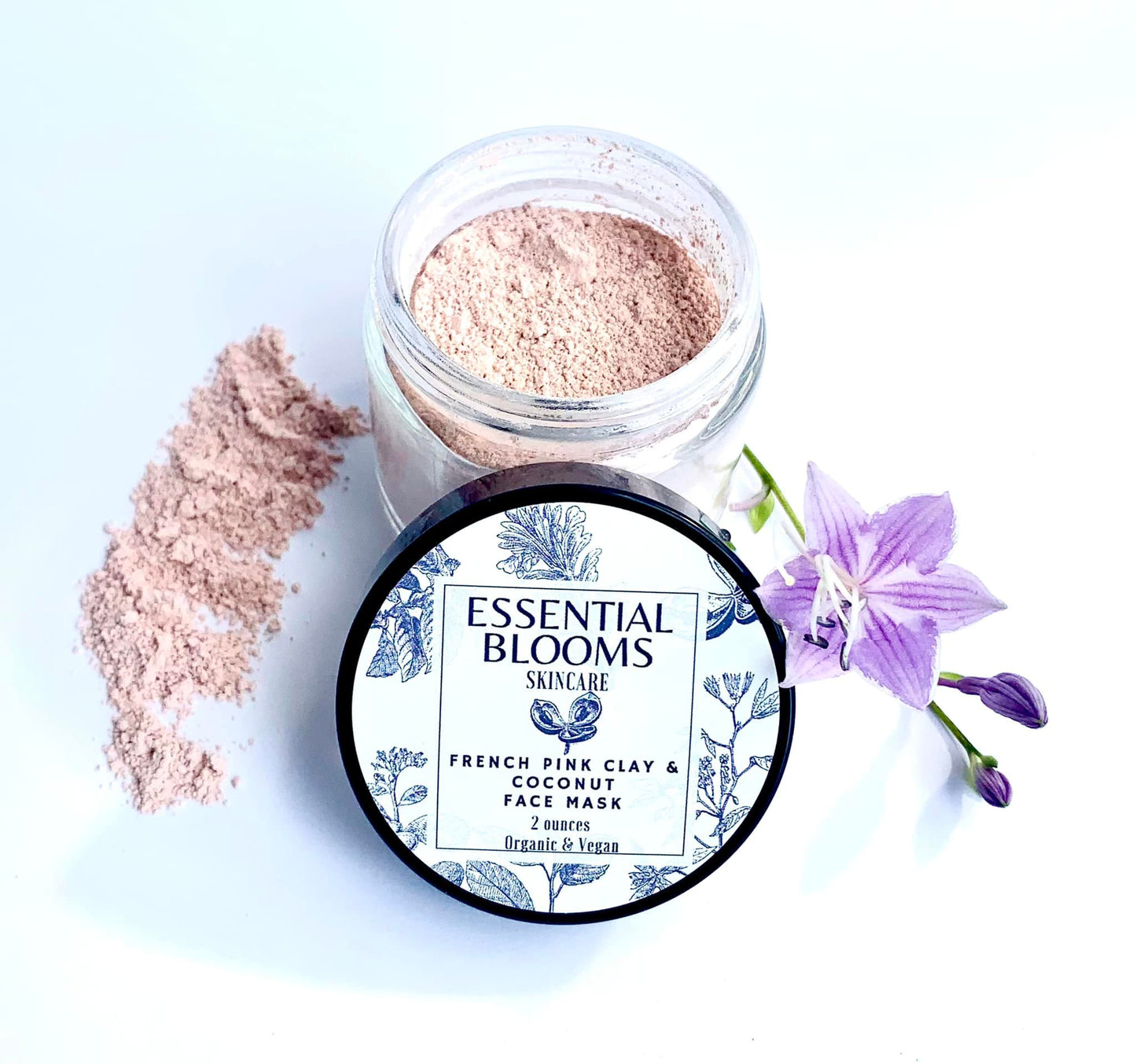 French Pink Clay & Coconut Face Mask