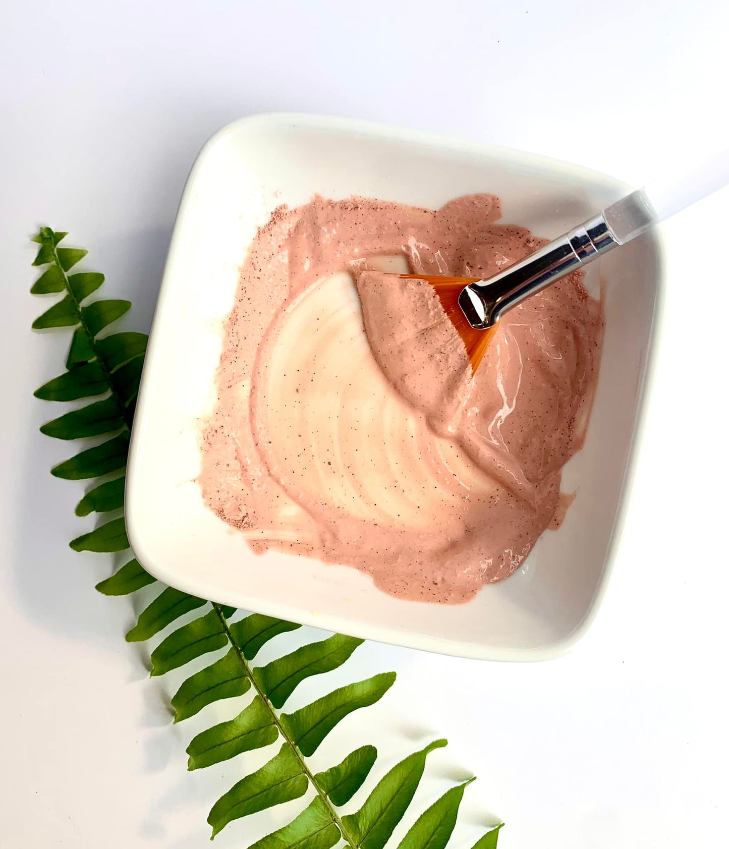 French Pink Clay & Coconut Face Mask