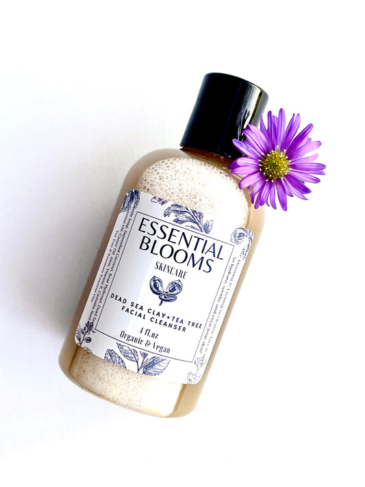 Dead Sea Clay + Tea Tree Facial Cleanser