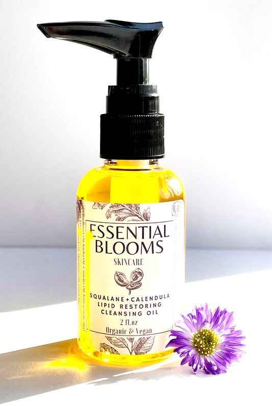 Squalane + Calendula Lipid Restoring Cleansing Oil