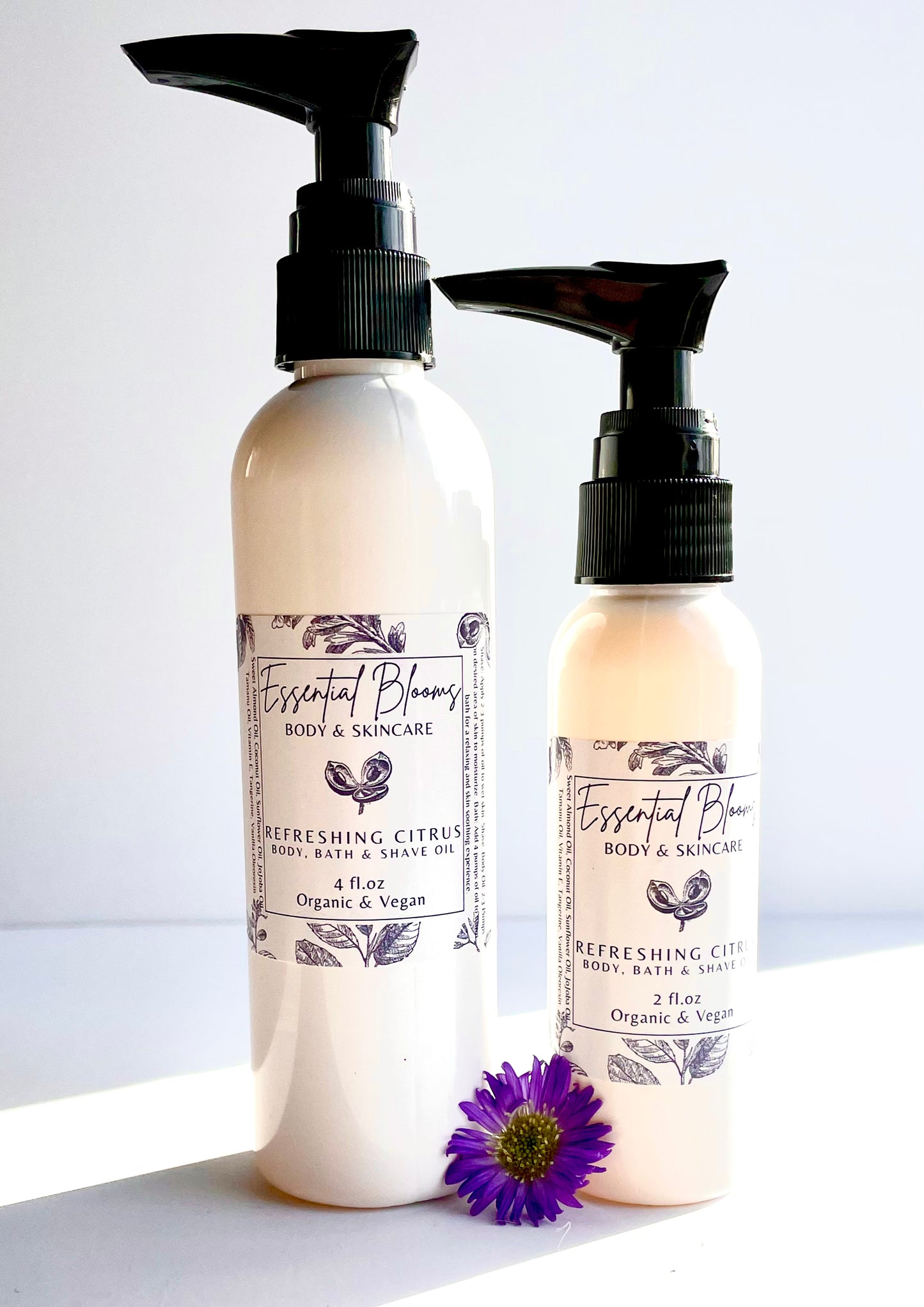 Body, Bath & Shave Oil