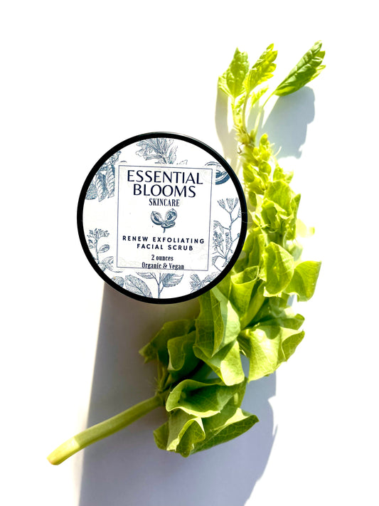 Renew Exfoliating Facial Scrub
